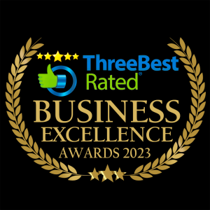 ThreeBest Rated - Business Excellence 2023